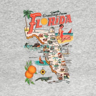 Greetings from Florida T-Shirt